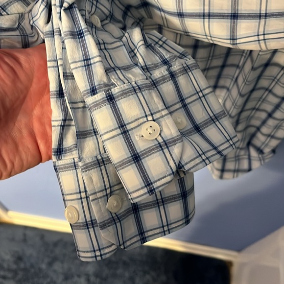 Bonobos performance button up long sleeve shirt medium - Picture 5 of 6